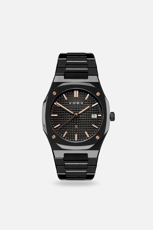 Aura Date 002 Black/Rose