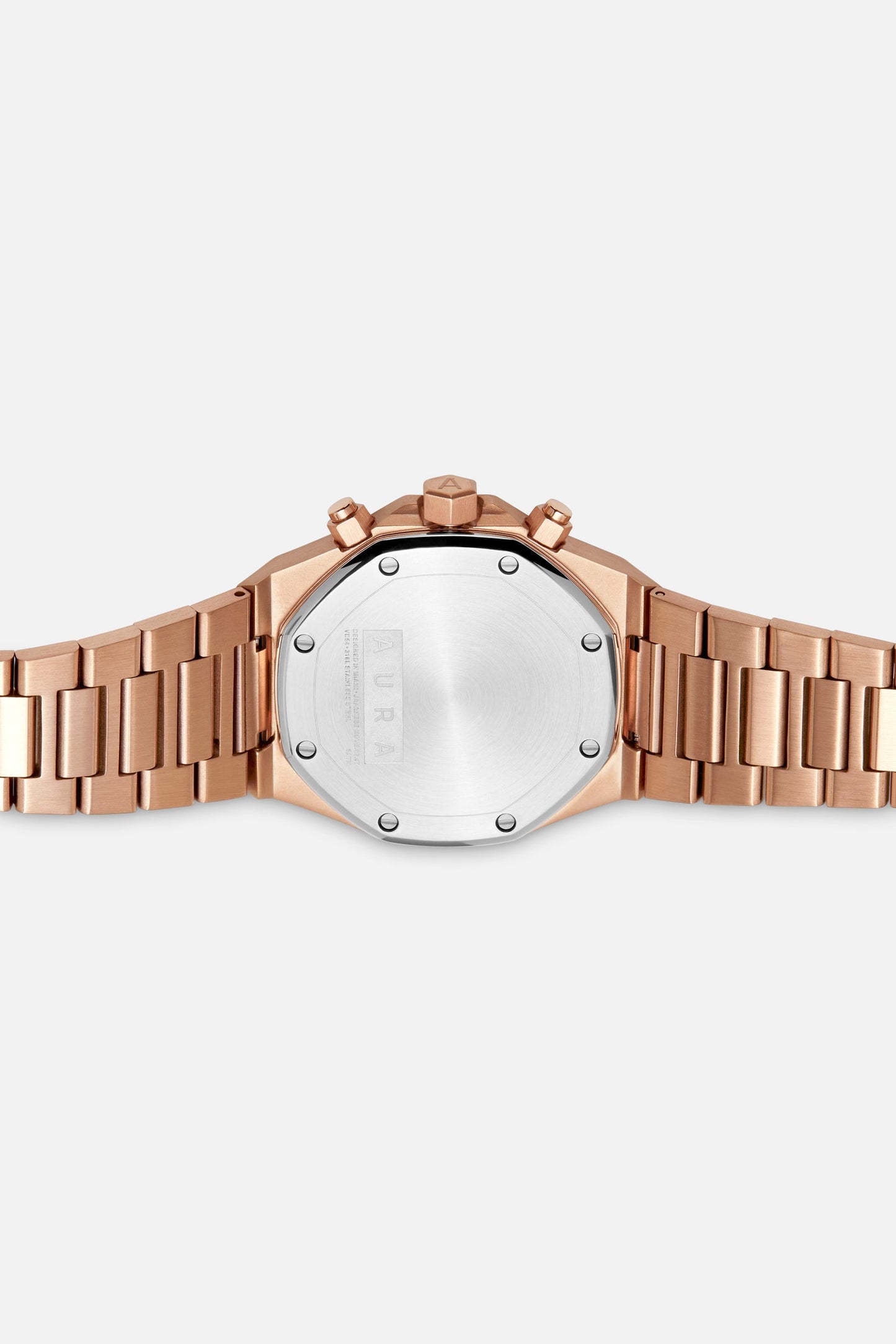 Aura Chronograph 001 Watch w/ Stones