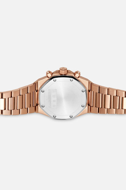 Aura Chronograph 001 Watch w/ Stones