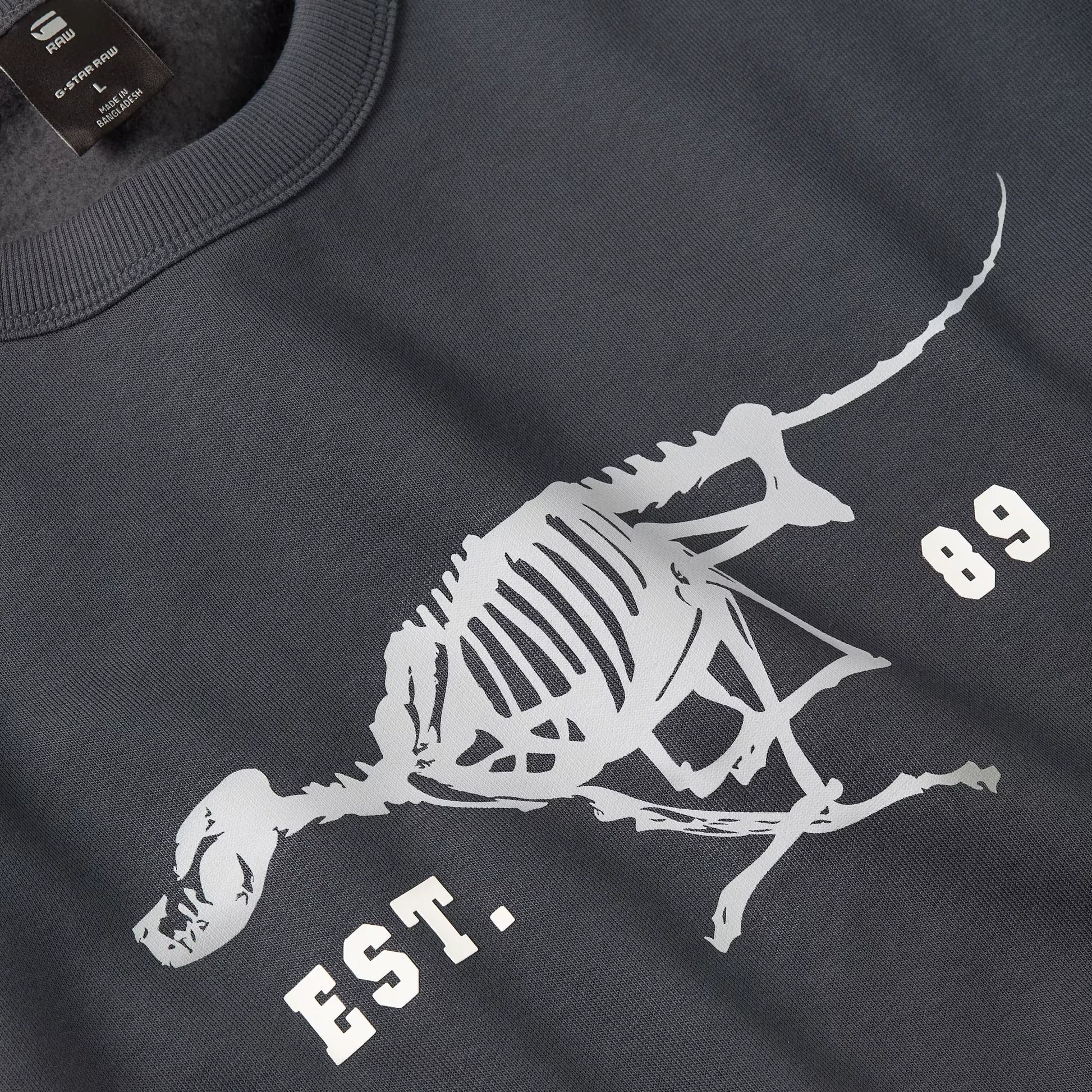 G-Star Running Dog Back Sweatshirt.