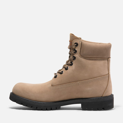 Timberland Premium 6-Inch Waterproof Boots Beige - Save 40%