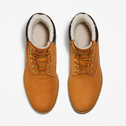Timberland 6-Inch Premium Fur Line Men's Boots Wheat - Save 40%