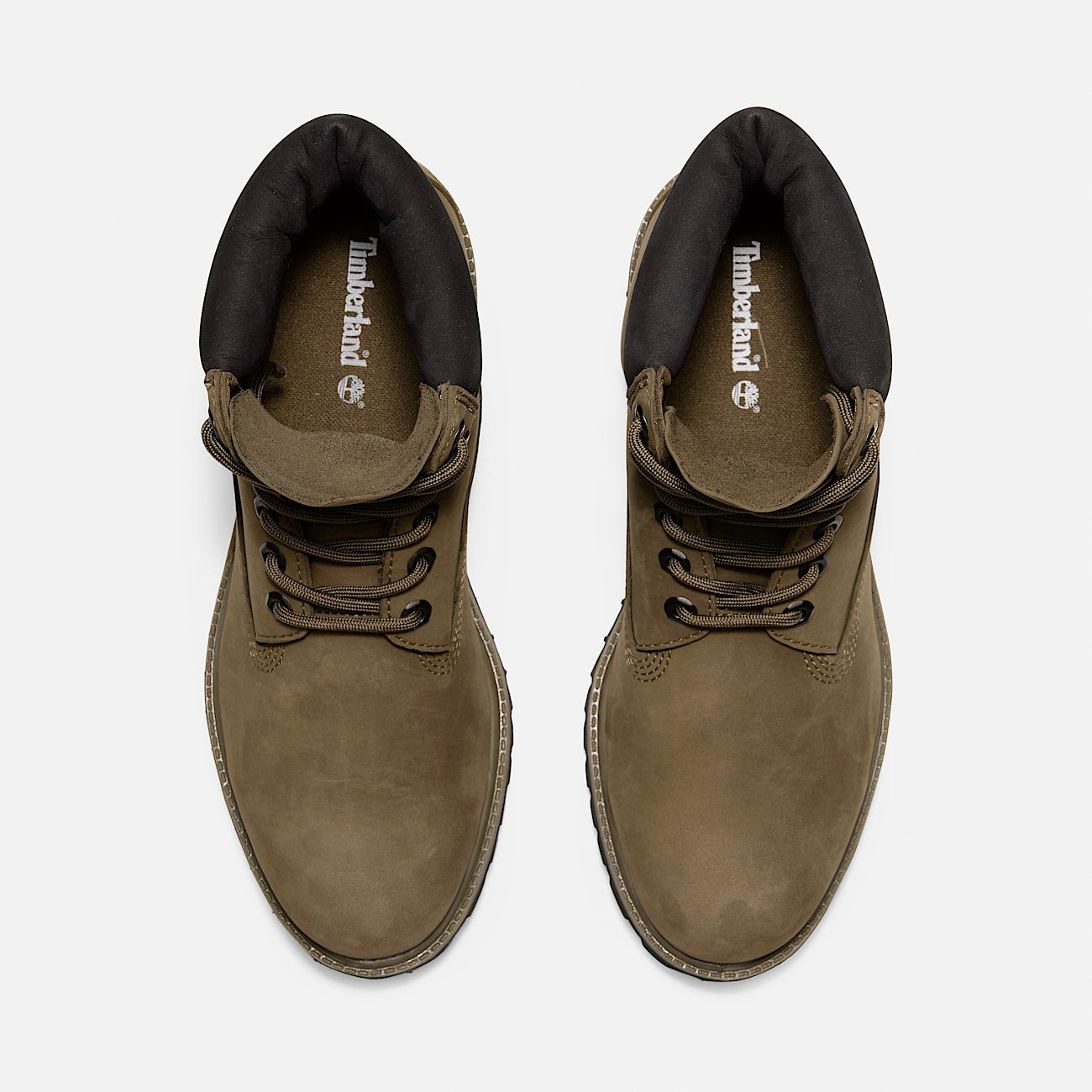 Timberland Premium 6-Inch Waterproof Boots Olive - Save 40%