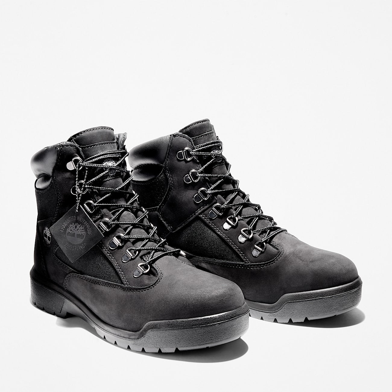 Timberland Field Boot Hightop Black