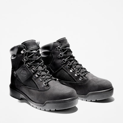 Timberland Field Boot Hightop Black