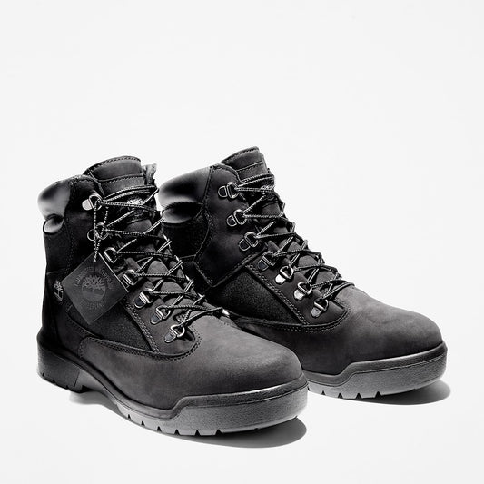 Timberland Field Boot Hightop Black