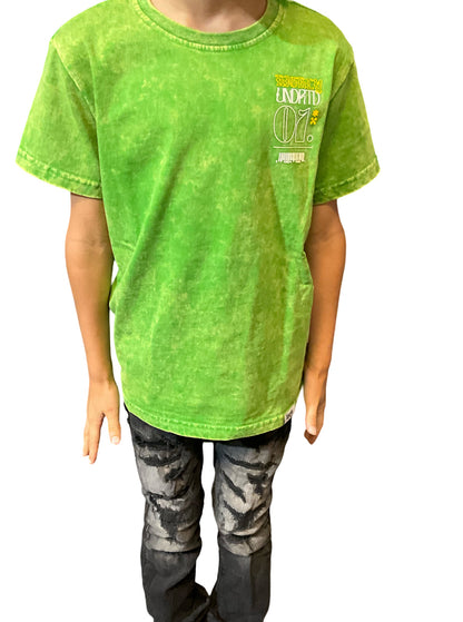 Highly UNDRTD Kids True Leaders Washed Tee