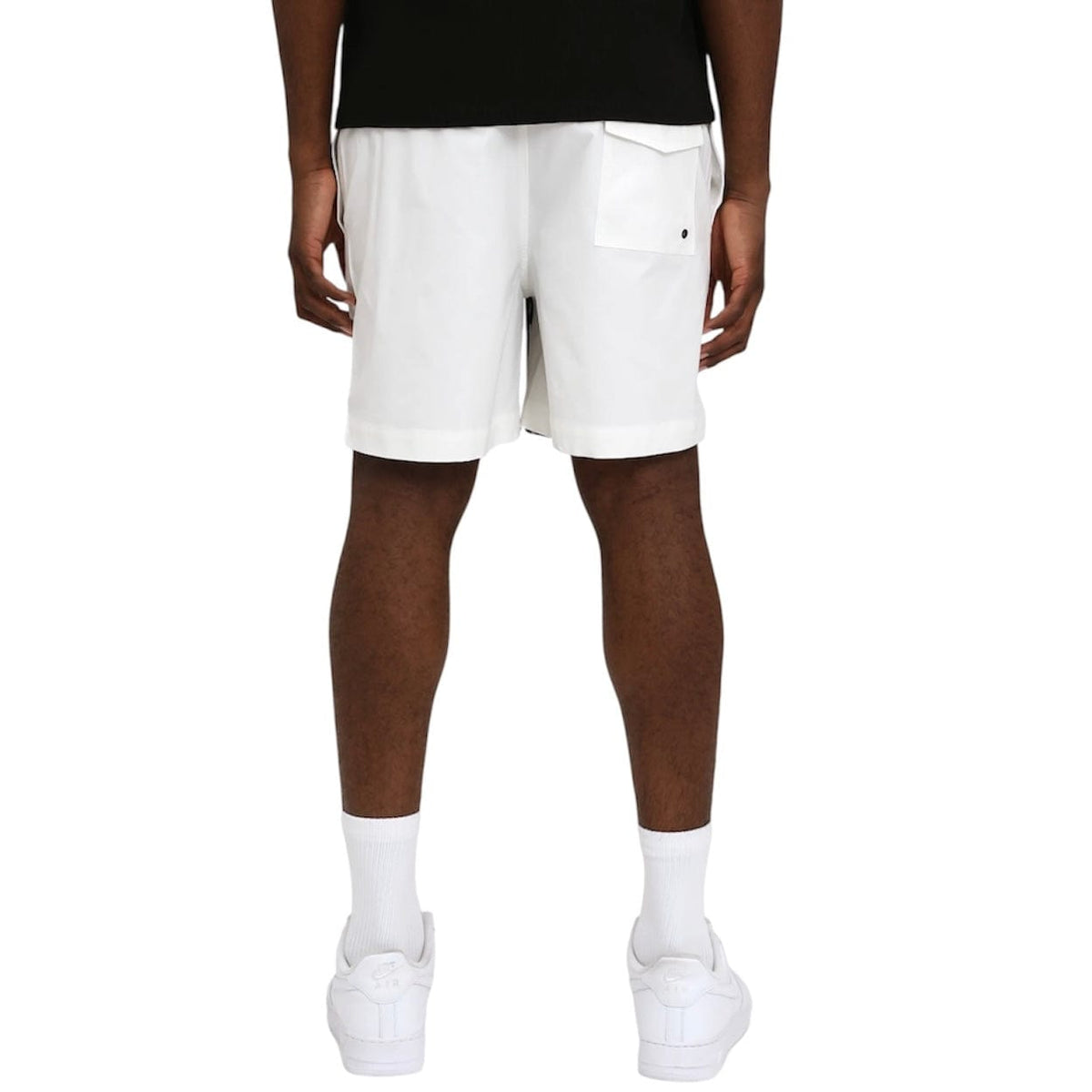 Purple Brand Wordmark Drip All Round Shorts - White - 40% OFF