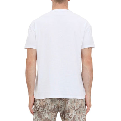Purple Brand Inside Out Wordmark Drip Tee - White - 40% OFF!