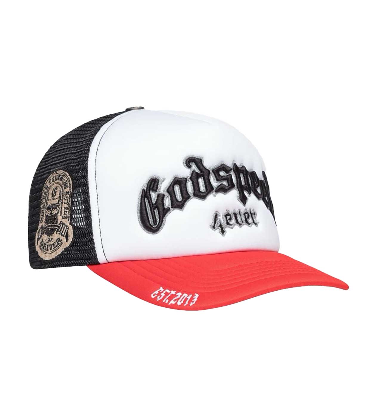 Godspeed Forever Foam Trucking Hat Snapback