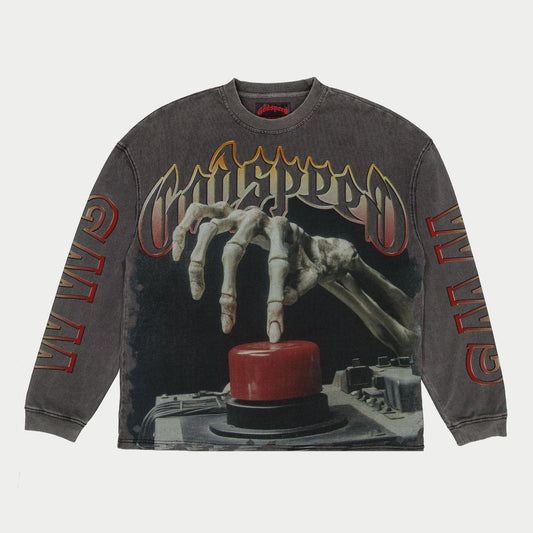 Godspeed Detonator Lomg Sleeve Tee