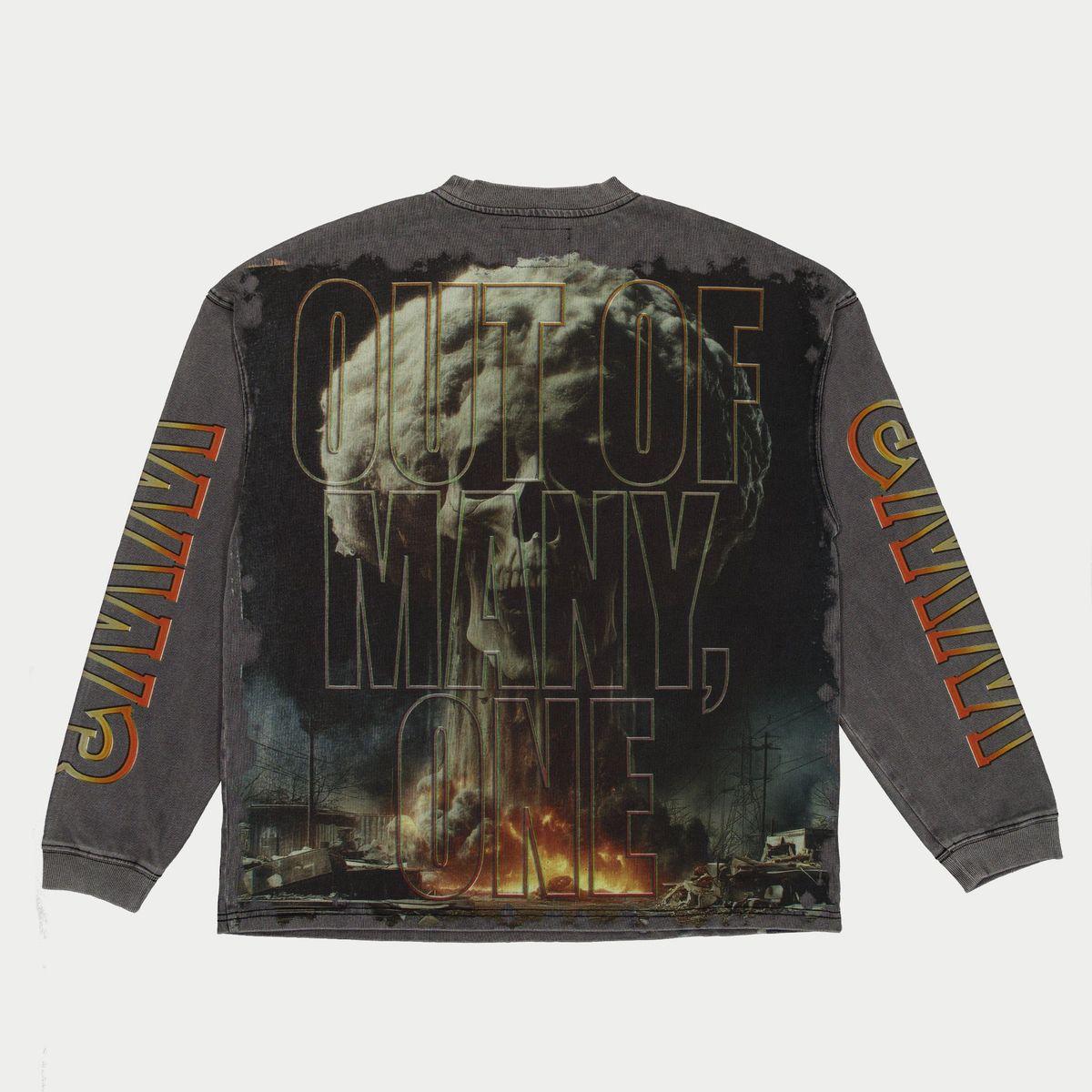 Godspeed Detonator Lomg Sleeve Tee