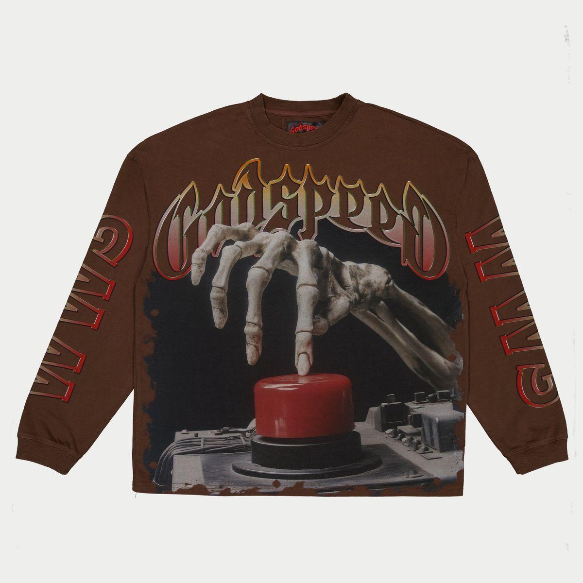 Godspeed Detonator Lomg Sleeve Tee