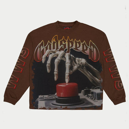 Godspeed Detonator Lomg Sleeve Tee