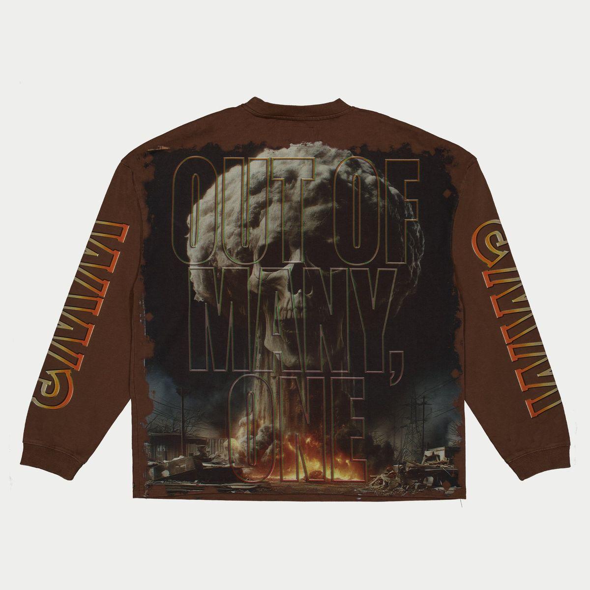Godspeed Detonator Lomg Sleeve Tee
