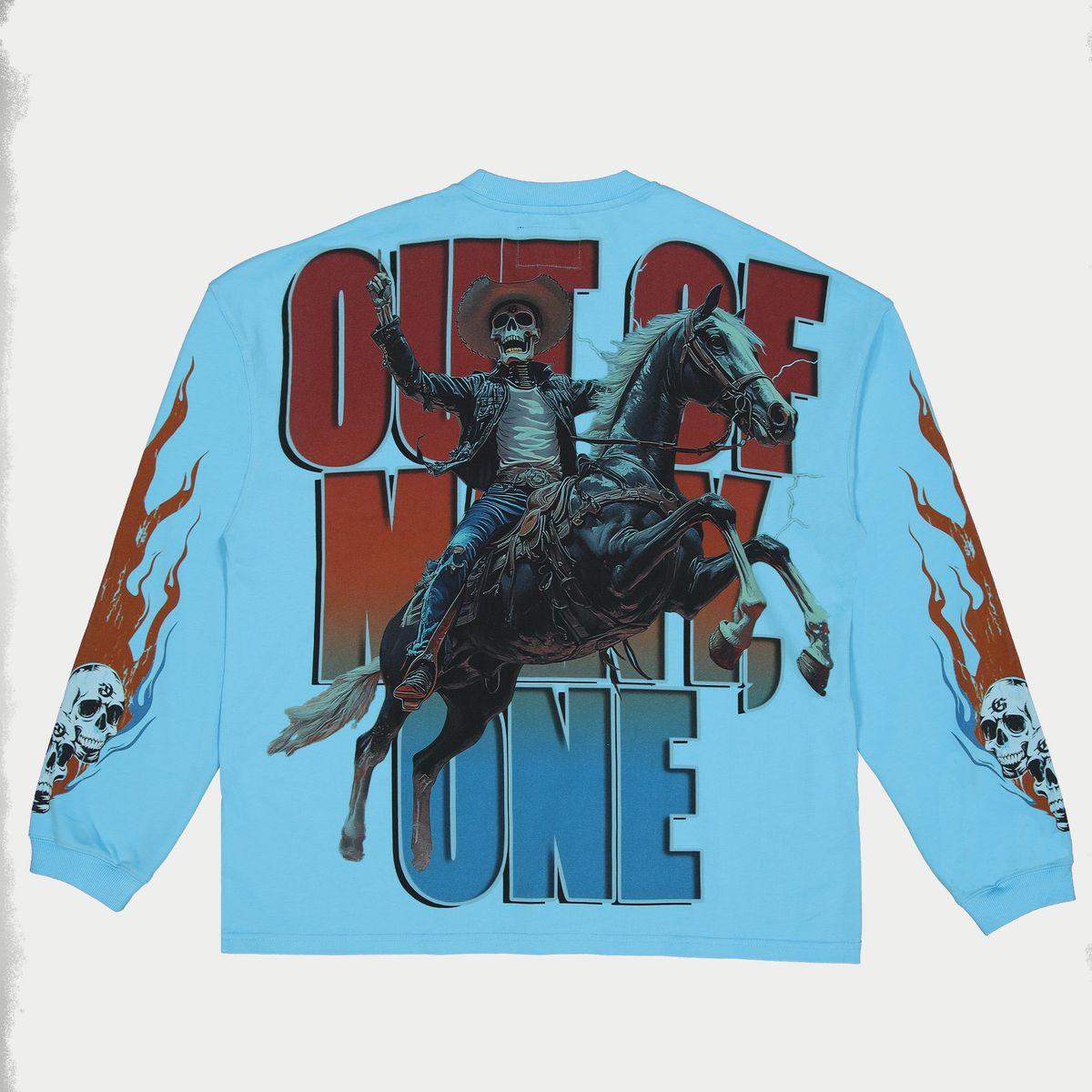 Godspeed Thoroughbred Long Sleeve Tee