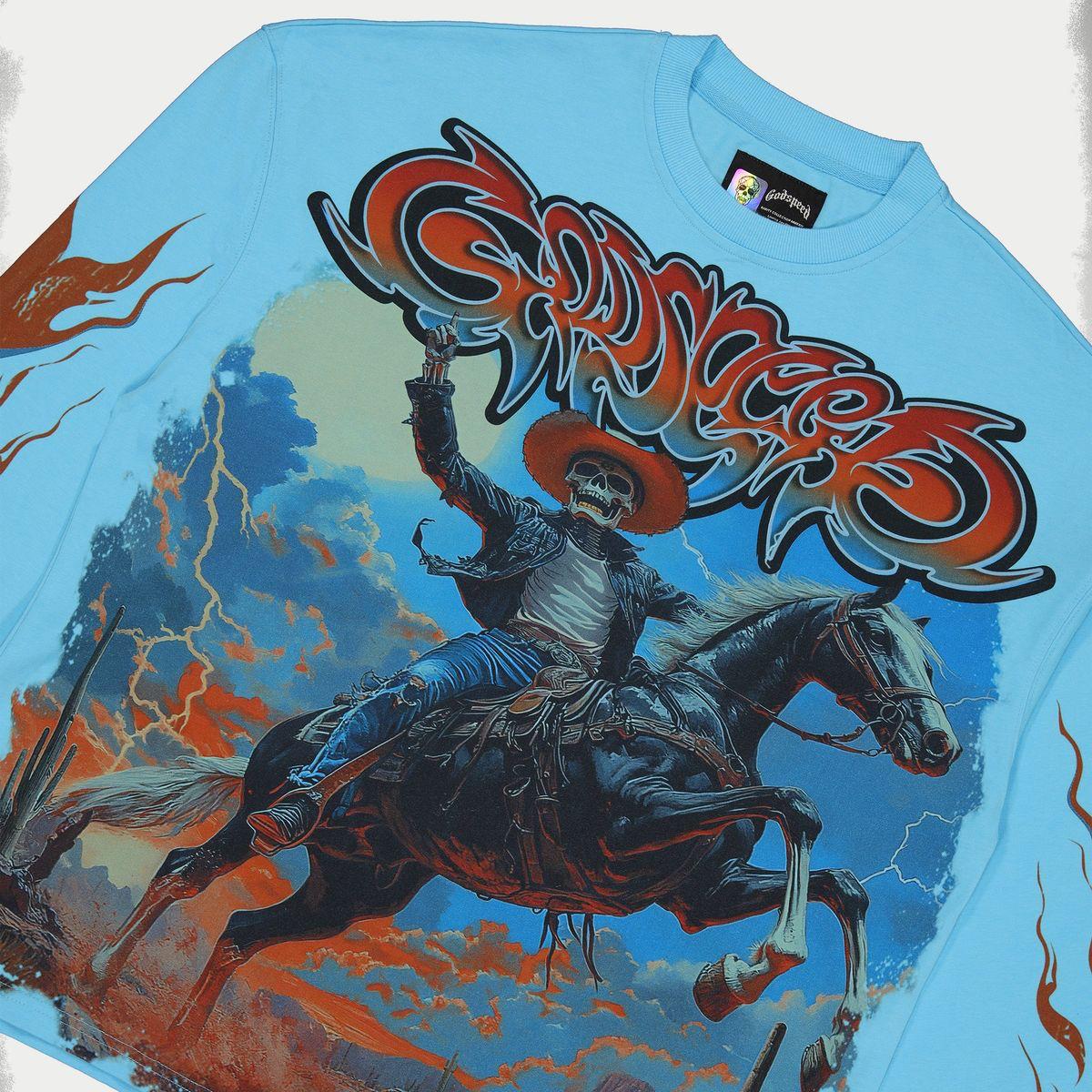 Godspeed Thoroughbred Long Sleeve Tee