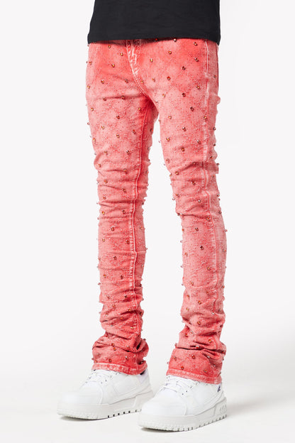 Guapi Vintage Embellished Jeans