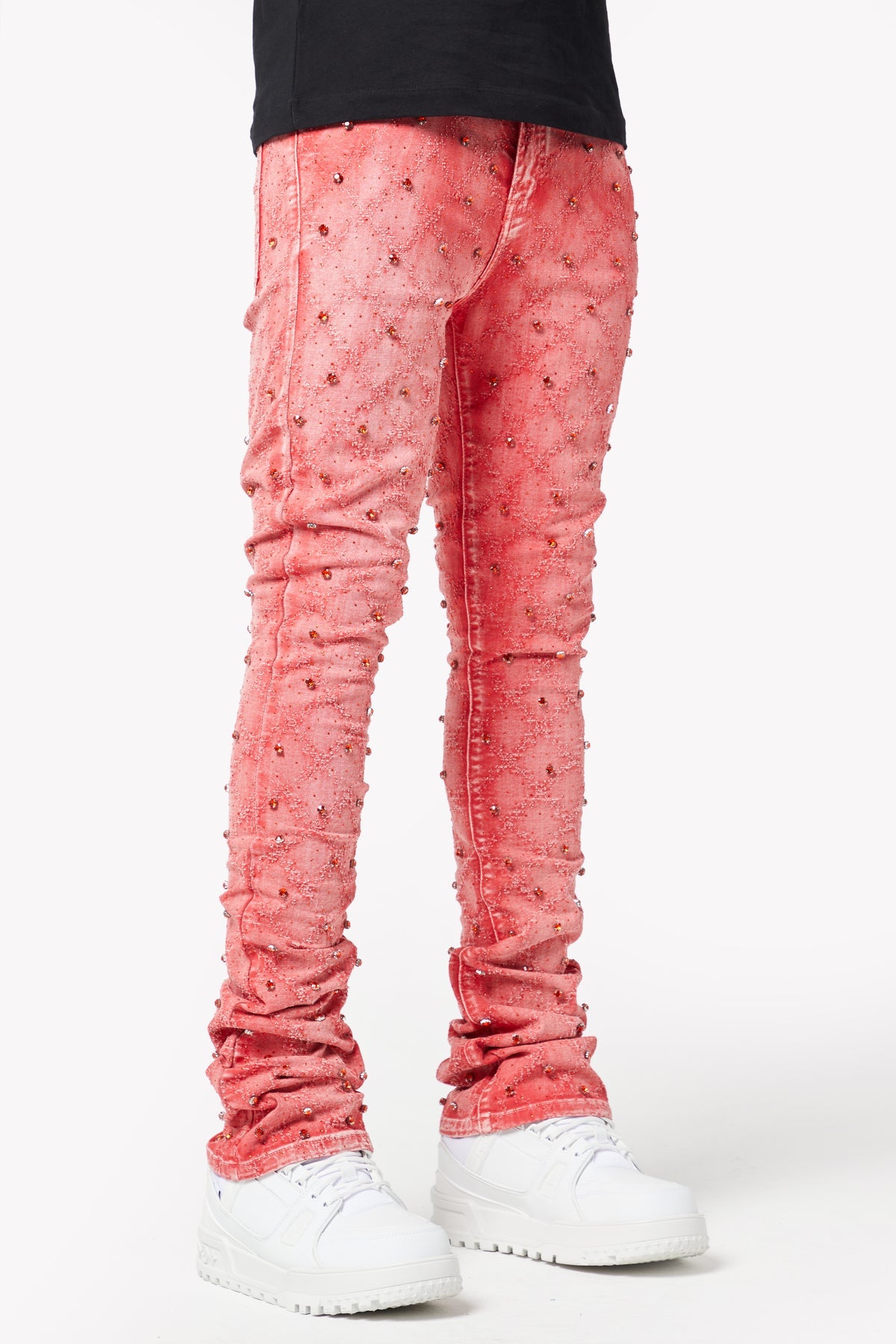 Guapi Vintage Embellished Jeans