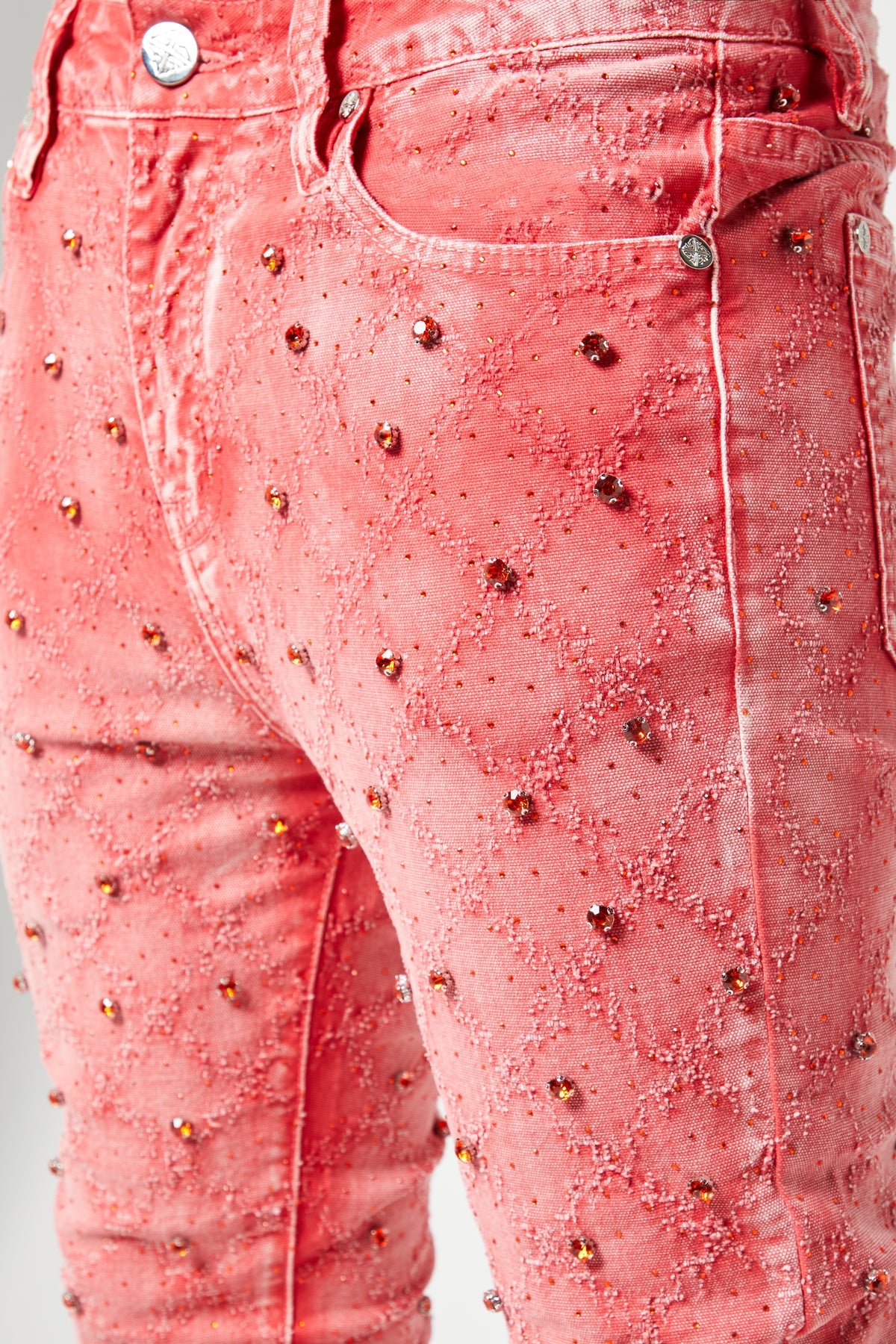 Guapi Vintage Embellished Jeans