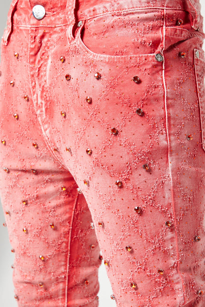 Guapi Vintage Embellished Jeans