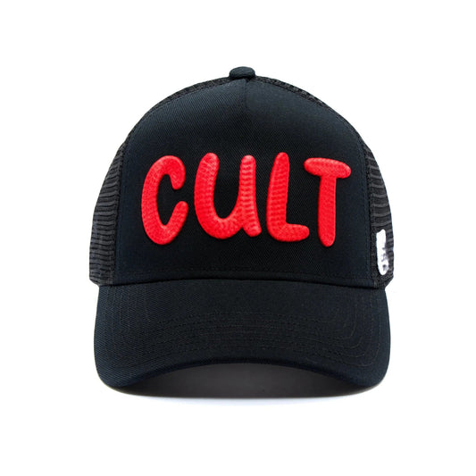 Cult Chain Logo Trucker Hat