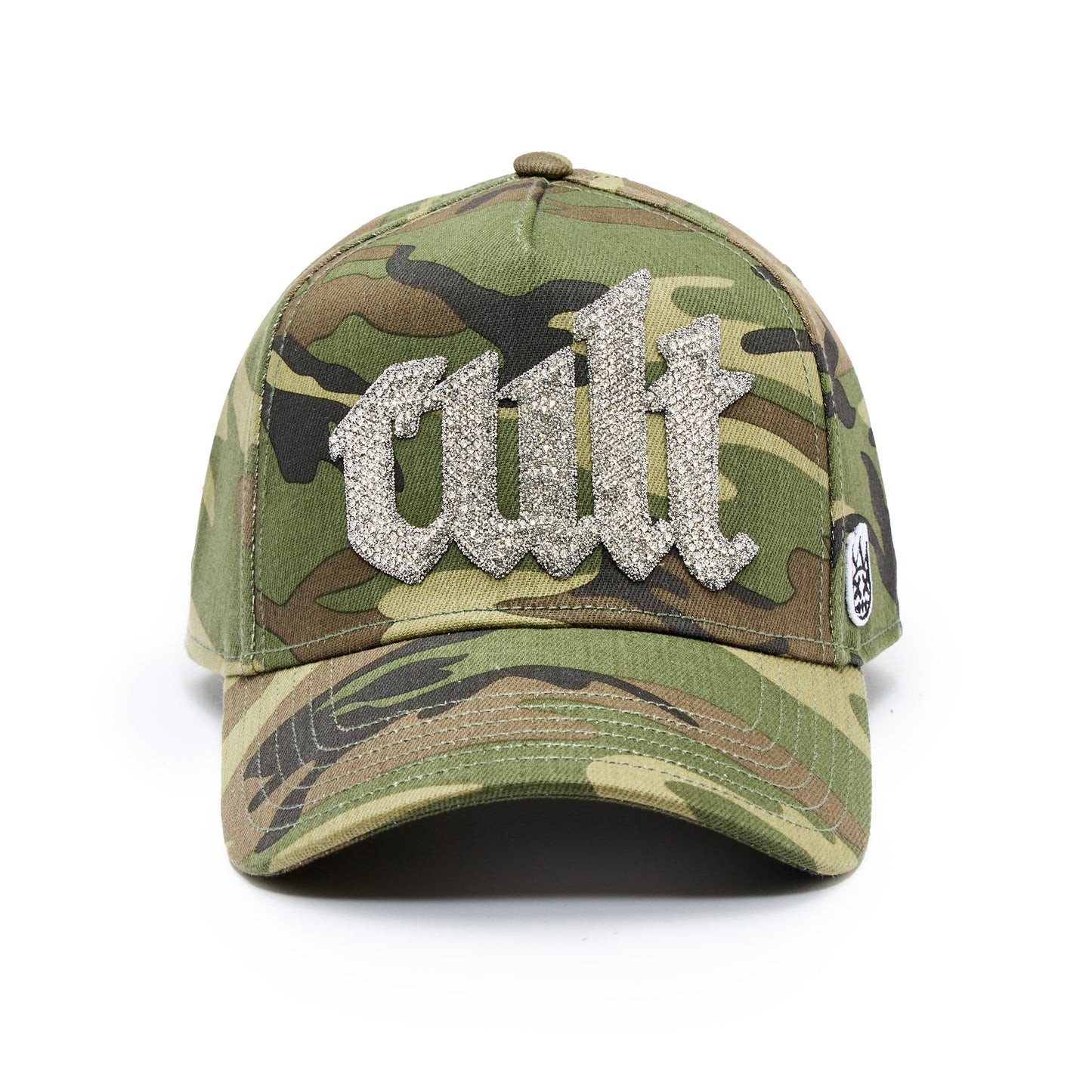 Cult Crystal Cult Script Logo Trucker Hat
