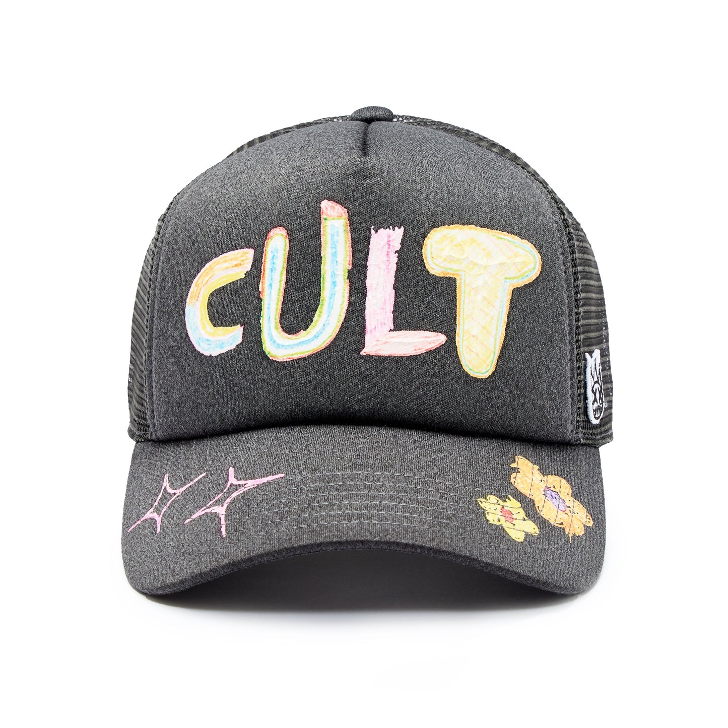 Cult Hand Drawn Trucker Hat