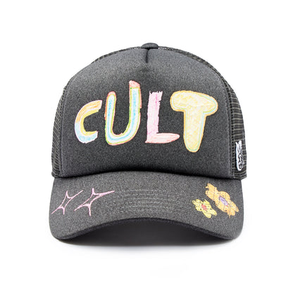 Cult Hand Drawn Trucker Hat