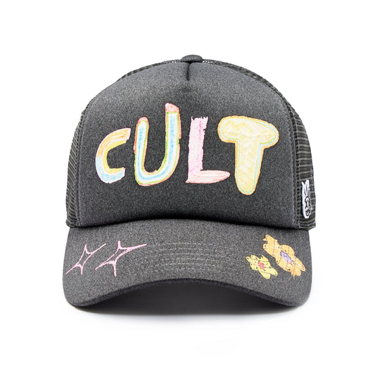 Cult Hand Drawn Trucker Hat