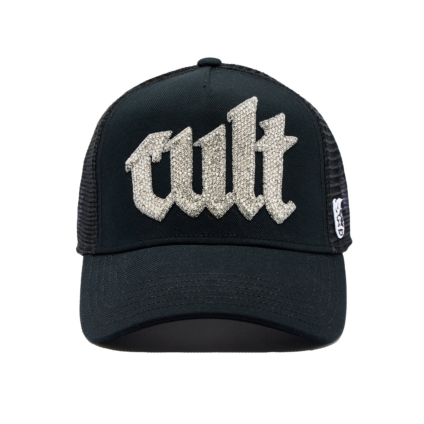 Cult Crystal Cult Script Logo Trucker Hat
