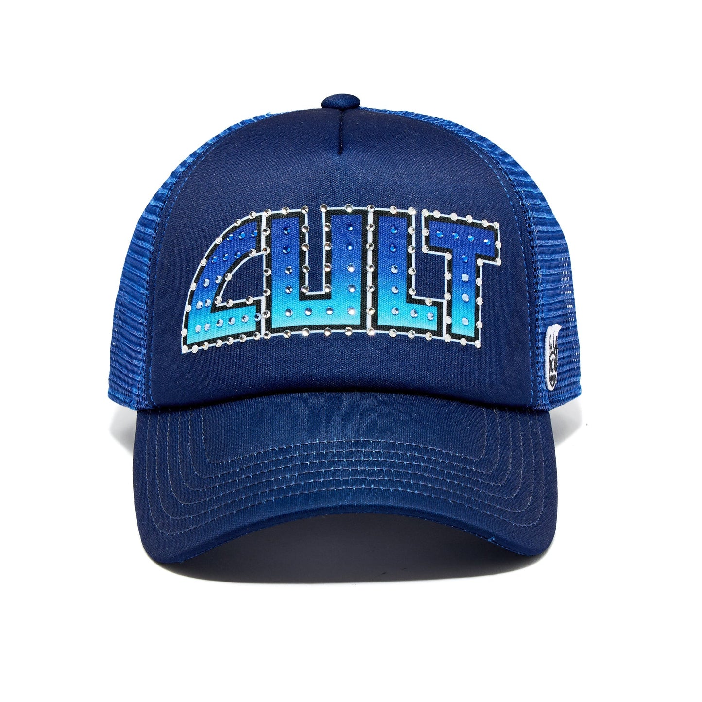 Cult Rock Logo Trucker Hat