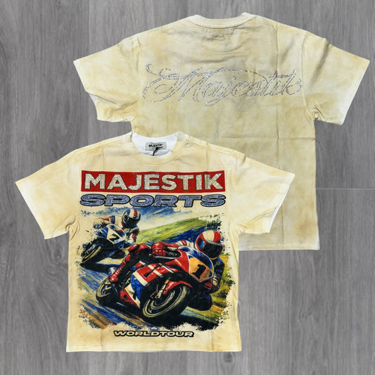 Majestik Rhinestone World Tour Tee
