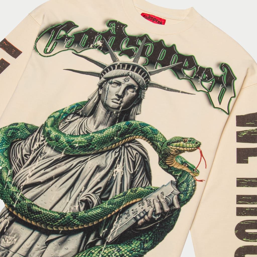 Godspeed Top 5 Slizzy Tee.