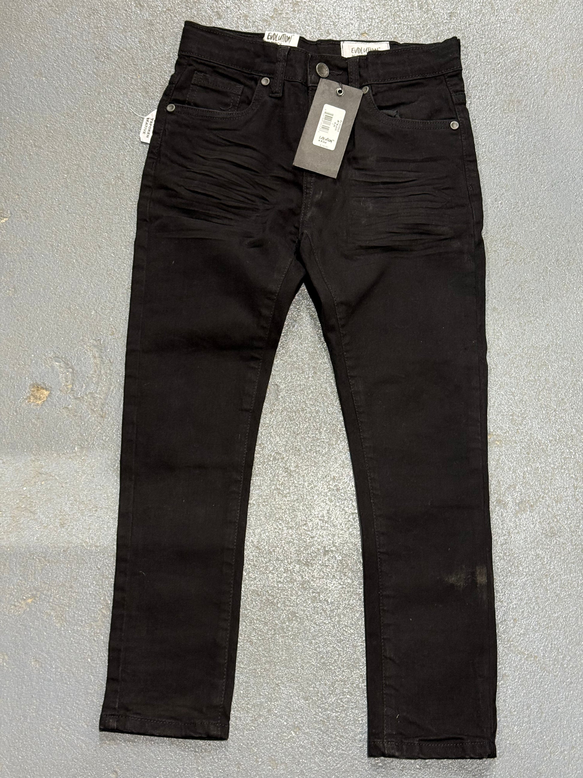 Evolution In Design Toddler Black Jeans.
