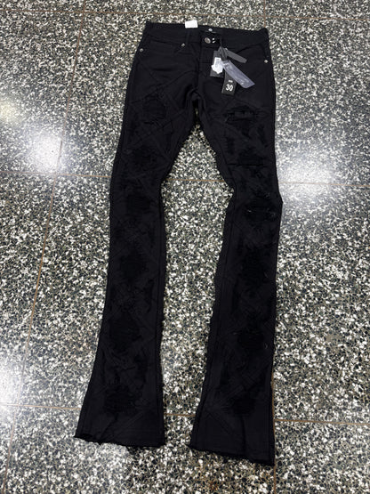 Focus Cross Stitch Pattern Jeans 