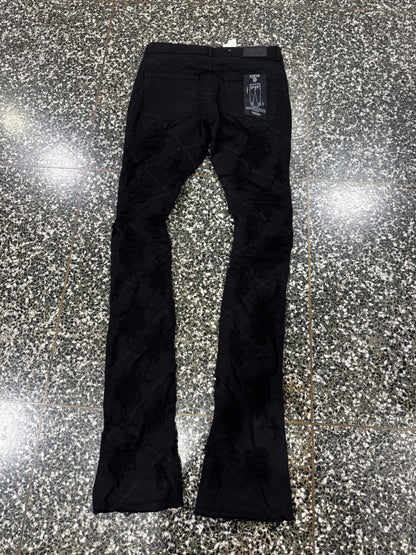 Focus Cross Stitch Pattern Jeans 