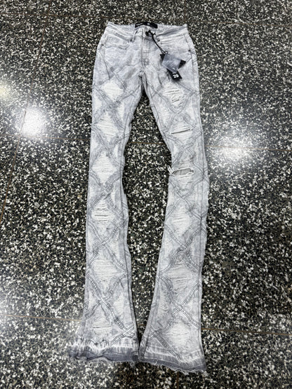 Focus Cross Stitch Pattern Jeans 