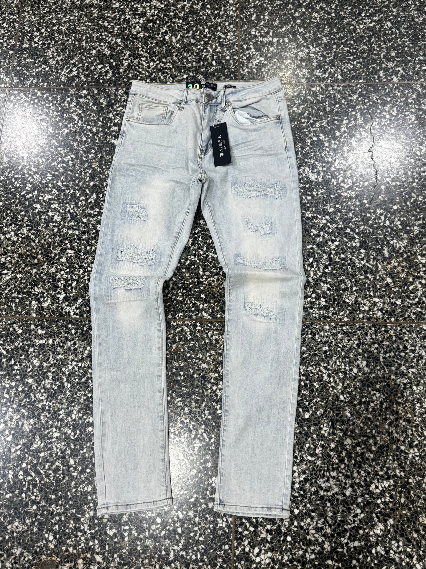 Waimea blue skinny Jeans 
