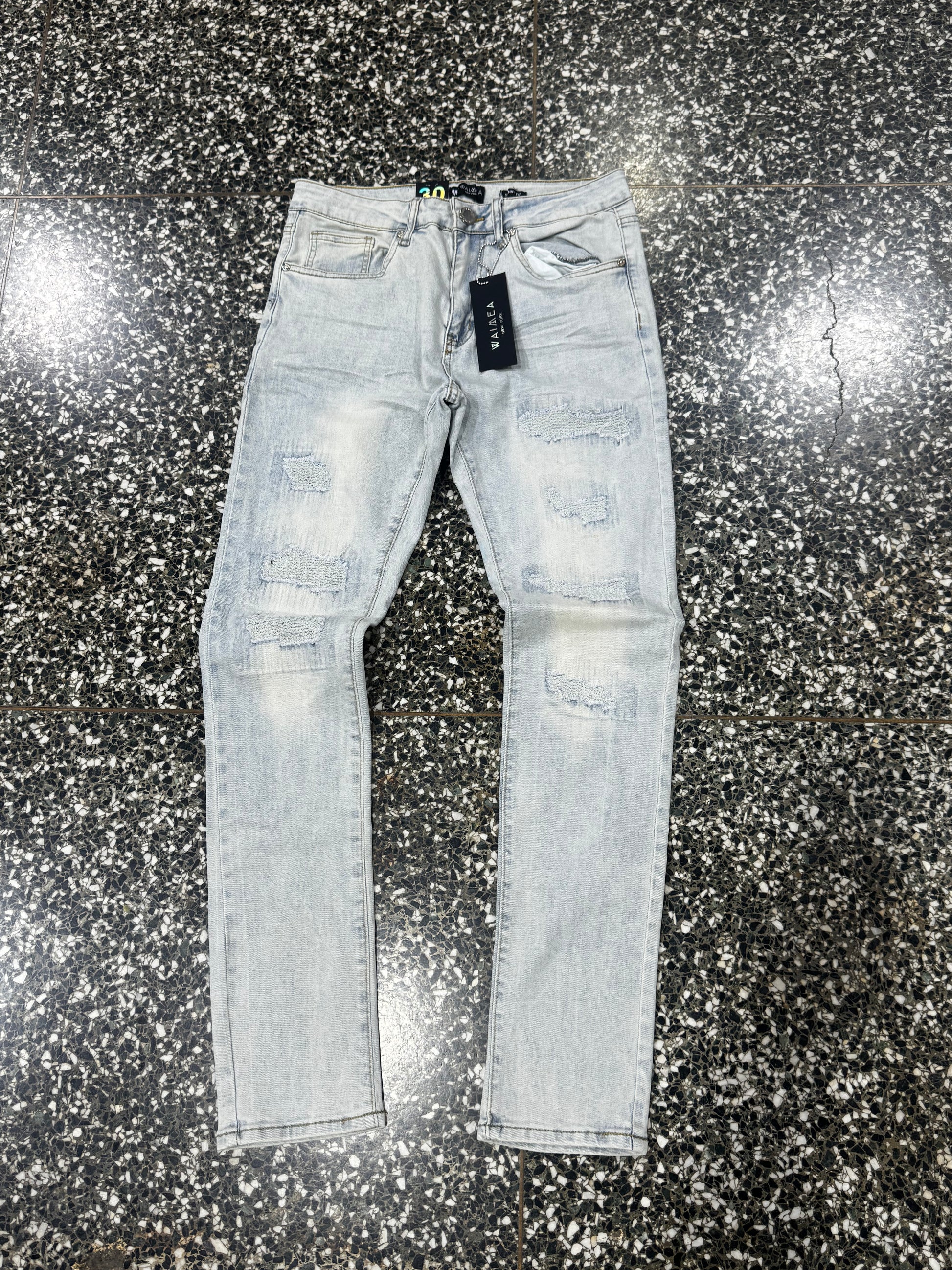 Waimea blue skinny Jeans 