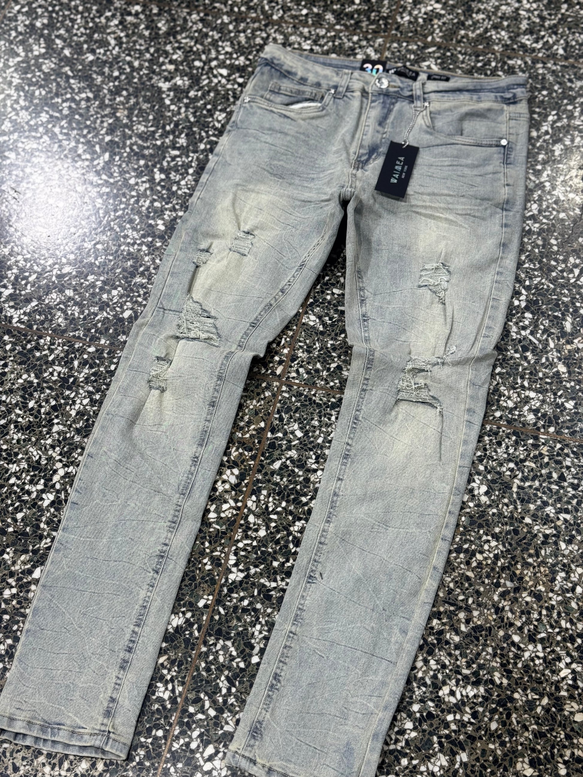 Waimea vintage blue 