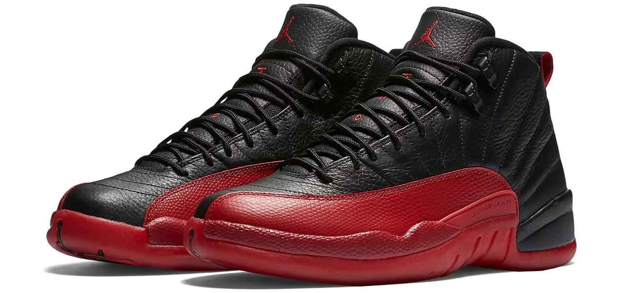 Jordan 12 “flu game”