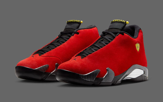 Jordan 14 “ Ferrari”