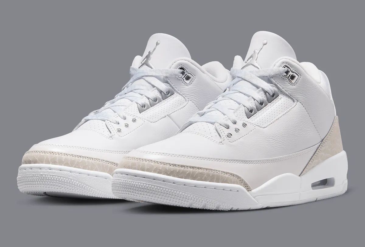 Jordan 3 “pure money”