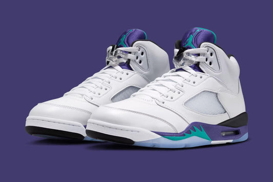 Jordan 5 “grape”