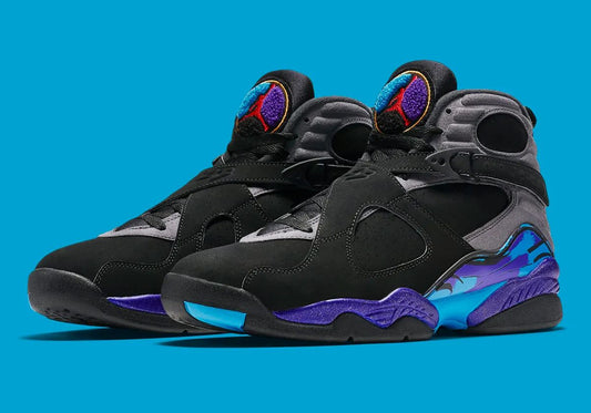 Jordan 8 “aqua”