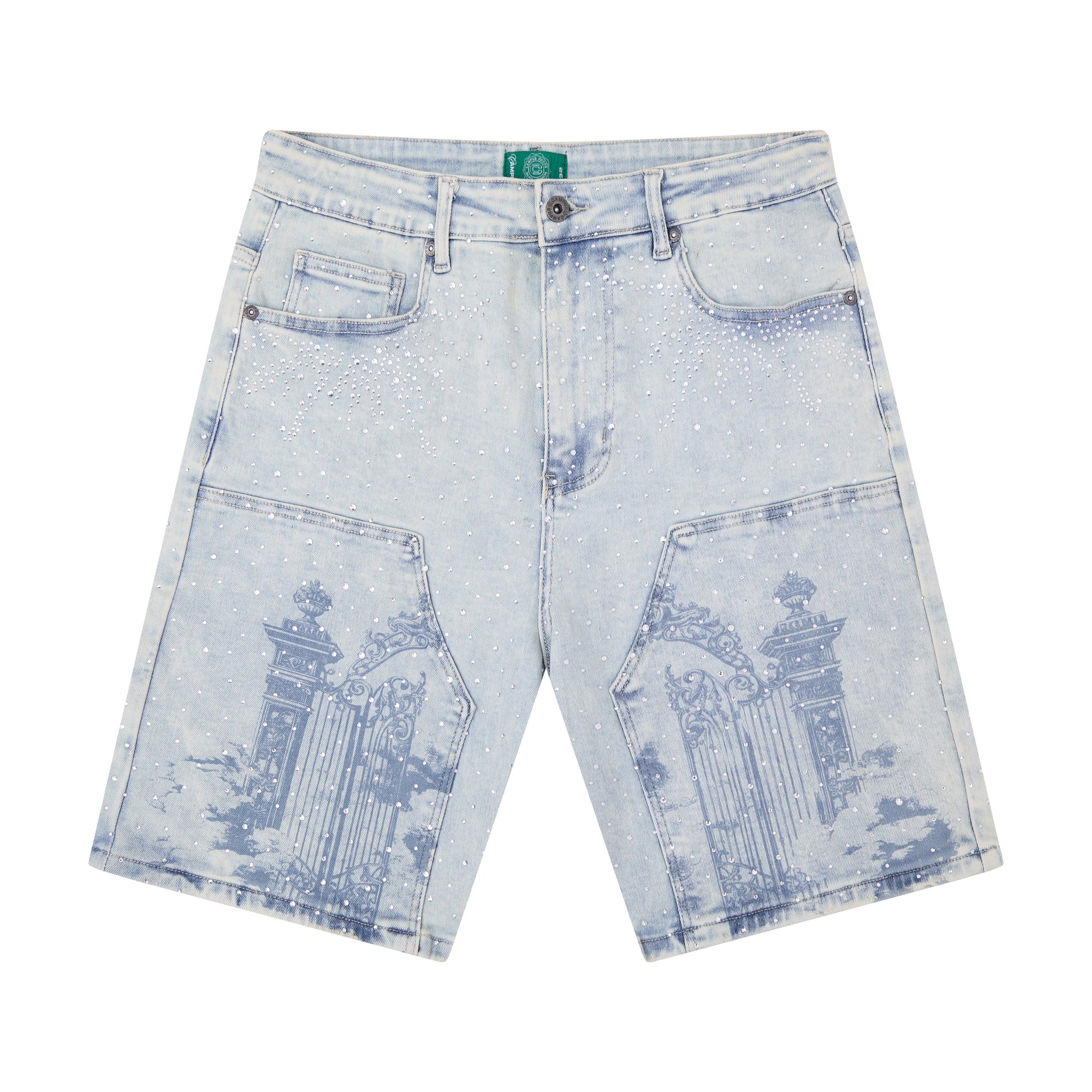 Duaa Kingdom Denim Shorts - 50% OFF.