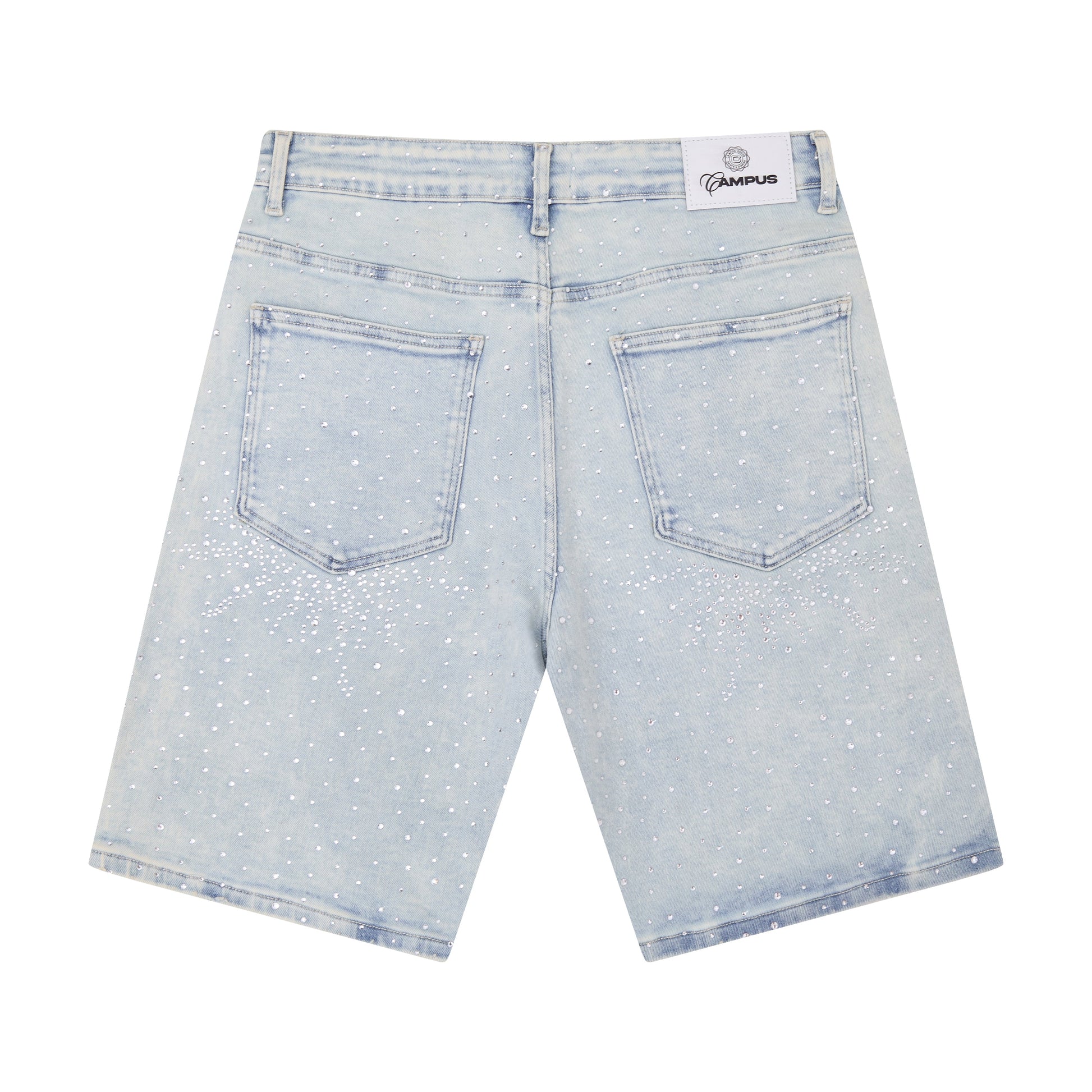 Duaa Kingdom Denim Shorts - 50% OFF.