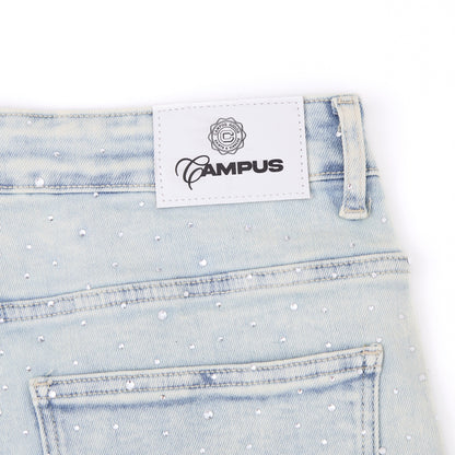 Duaa Kingdom Denim Shorts - 50% OFF.
