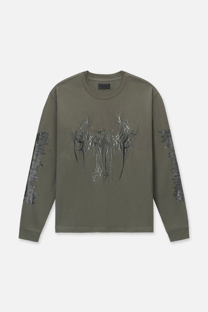 RtA Lawrence Long Sleeve Cyber Sigilism Tee 
